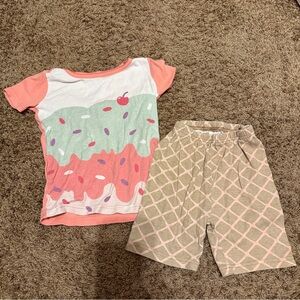 Ice cream pajamas
